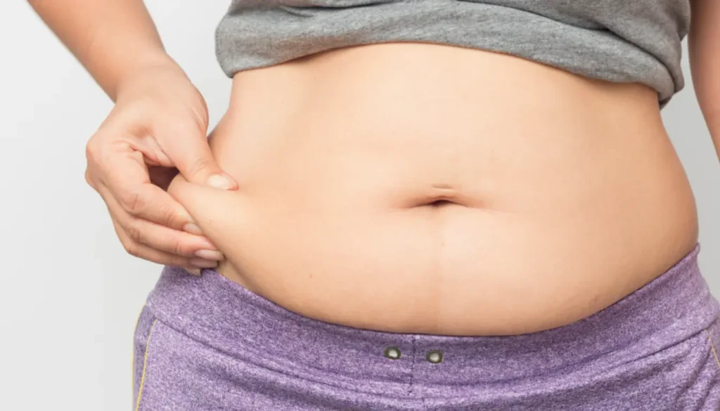 visceral belly fat